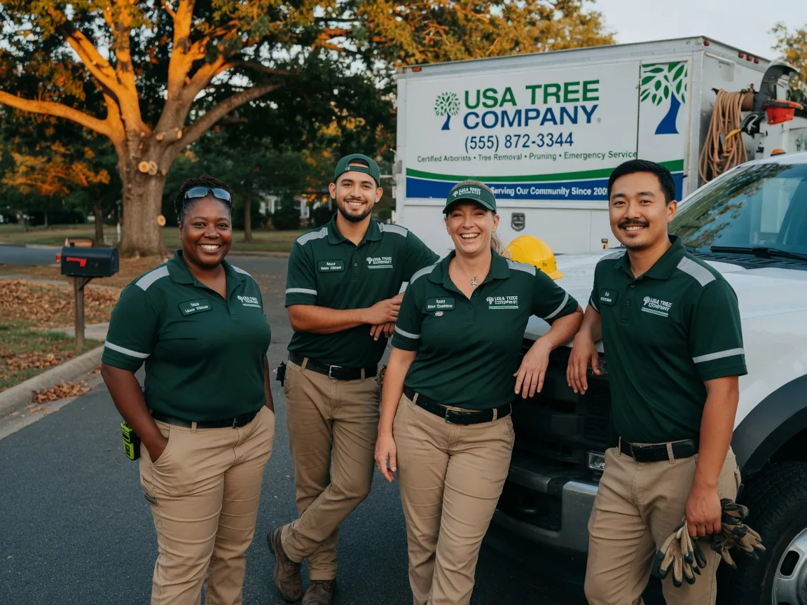 Tree Care company in Brady, MT
