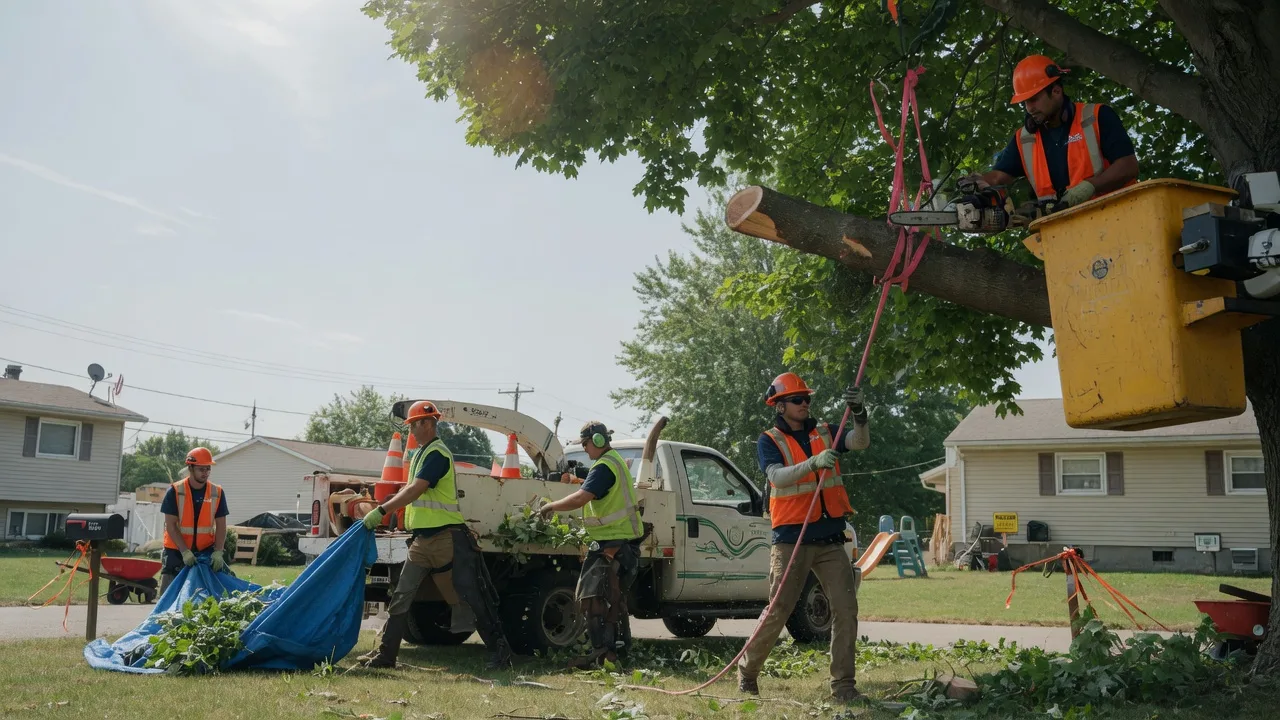 Tree Care in Brady, MT near me